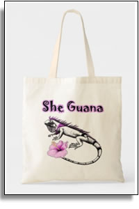 She Guana Tote Bag